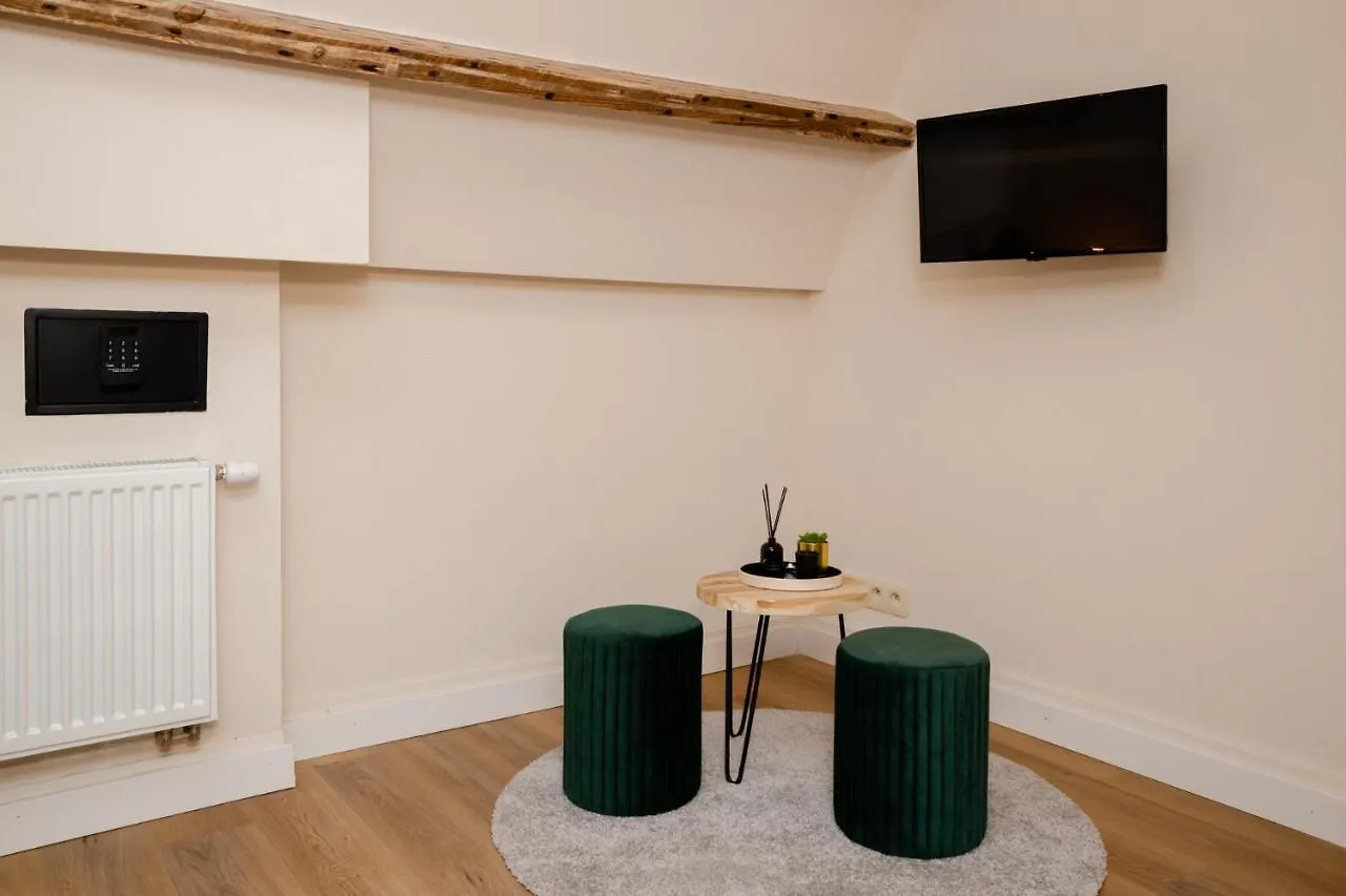 Luxury Rooms Antwerp Belgium