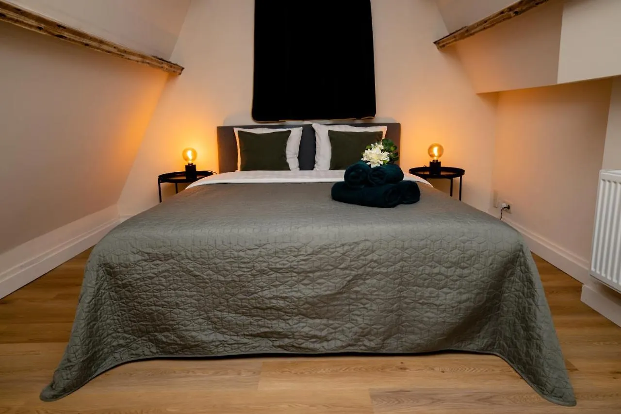 Luxury Rooms Antwerpen Apartment
