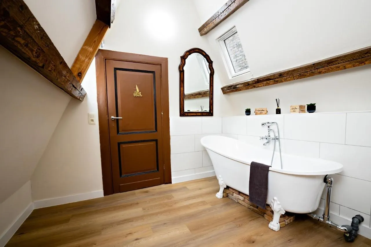 Luxury Rooms Antwerp Apartment