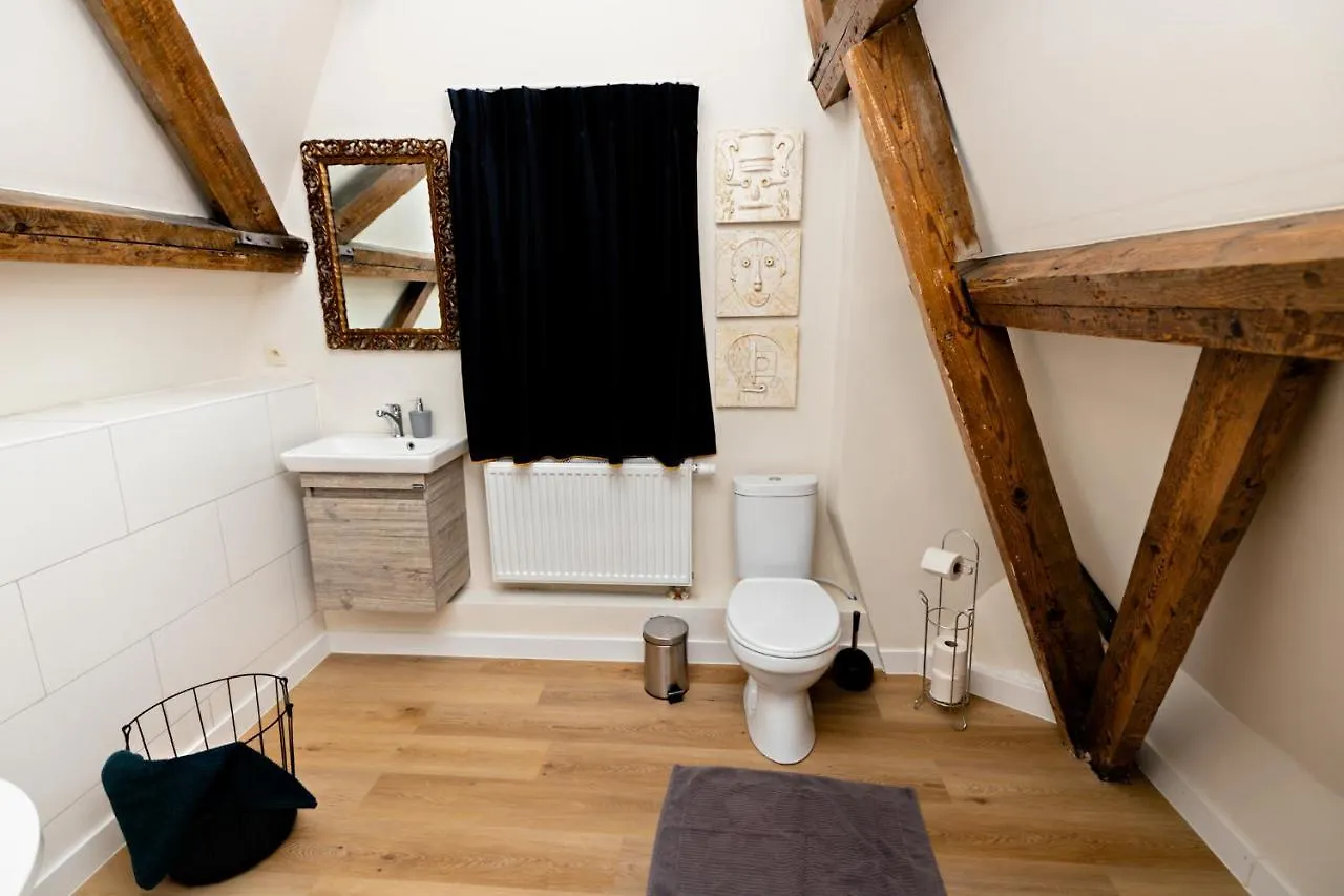Luxury Rooms Antwerp Apartment